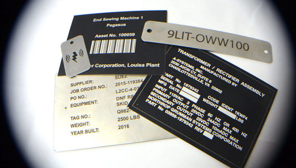 Aluminum Tags