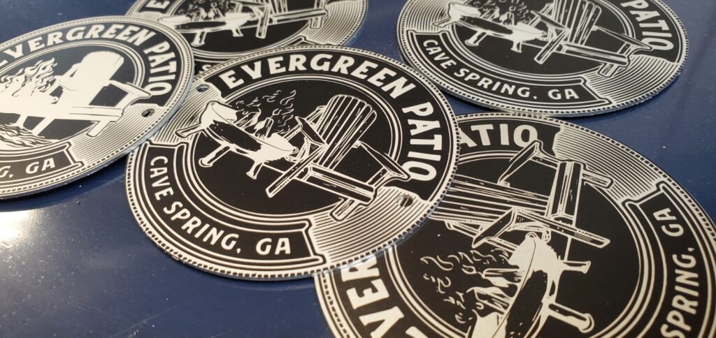 anodized aluminum tags florida