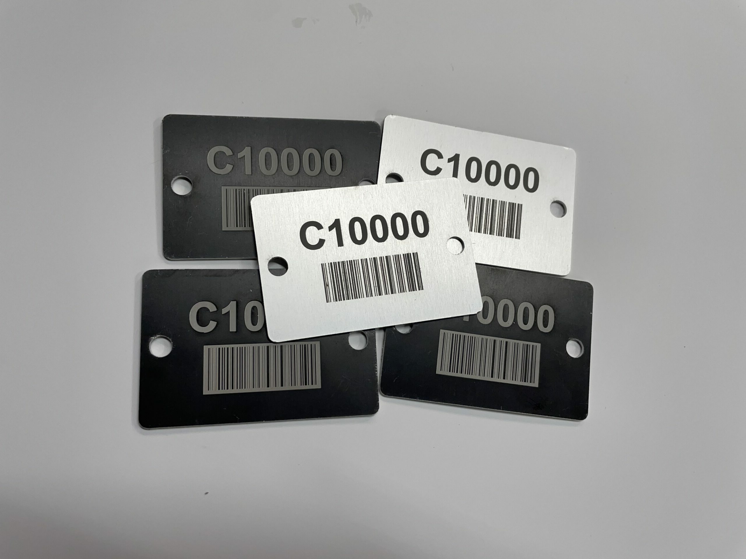 Numbered Tagging Systems: Lettering and Numbering on Metal Plates