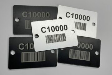 metal numbered tags: Lettering and Numbering on Metal Plates