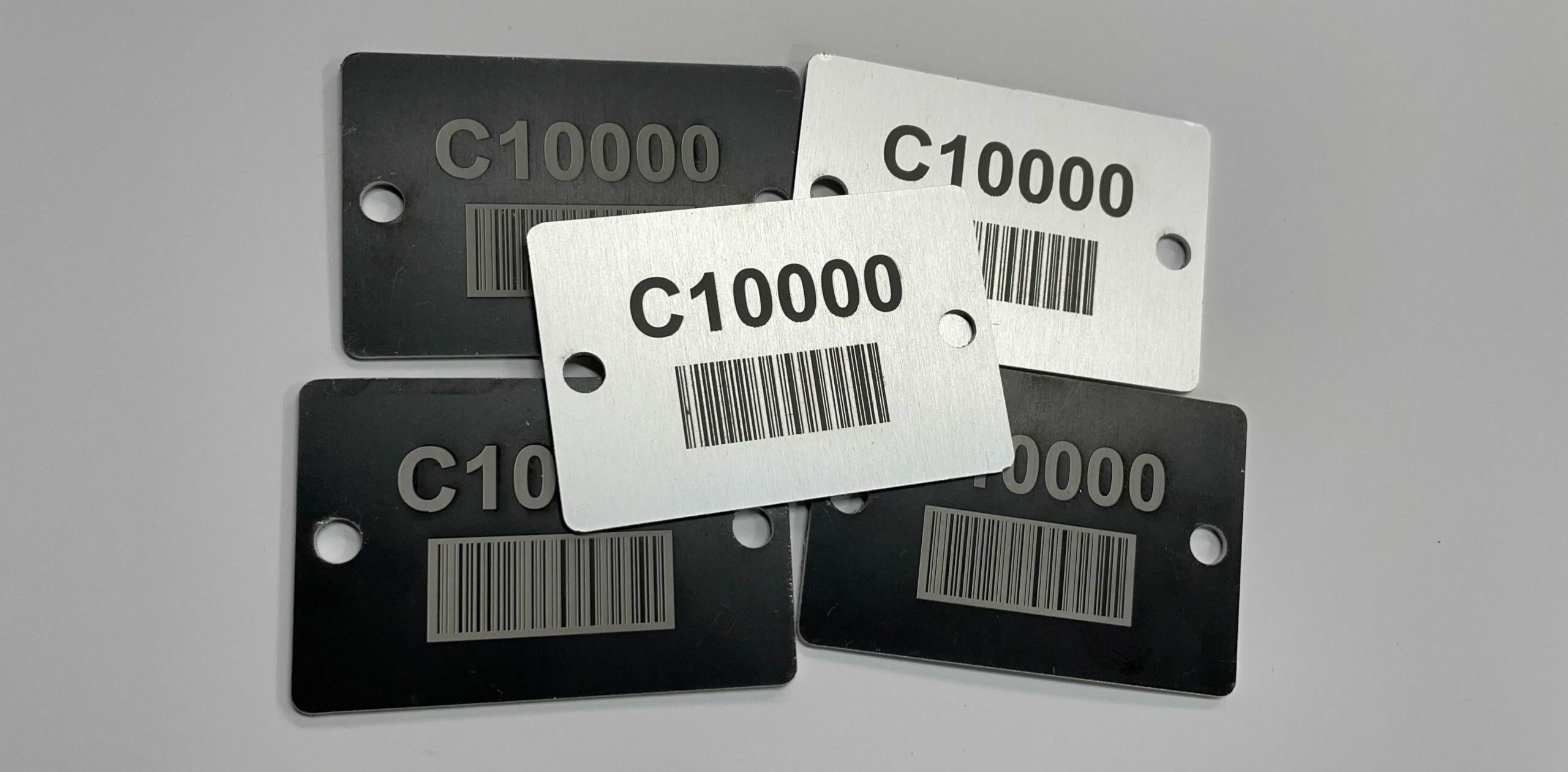 metal number tags: Lettering and Numbering on Metal Plates