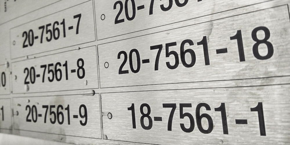 stainless tags florida